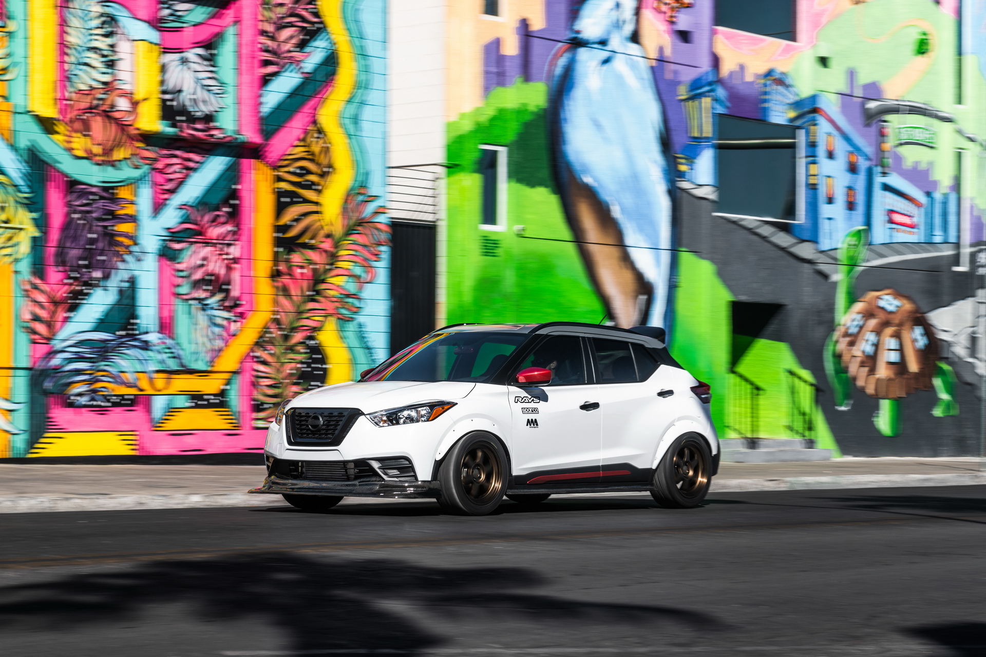 Nissan’s 2019 SEMA Debuts Include A Beefed-Up Frontier, 370Z Racer And More