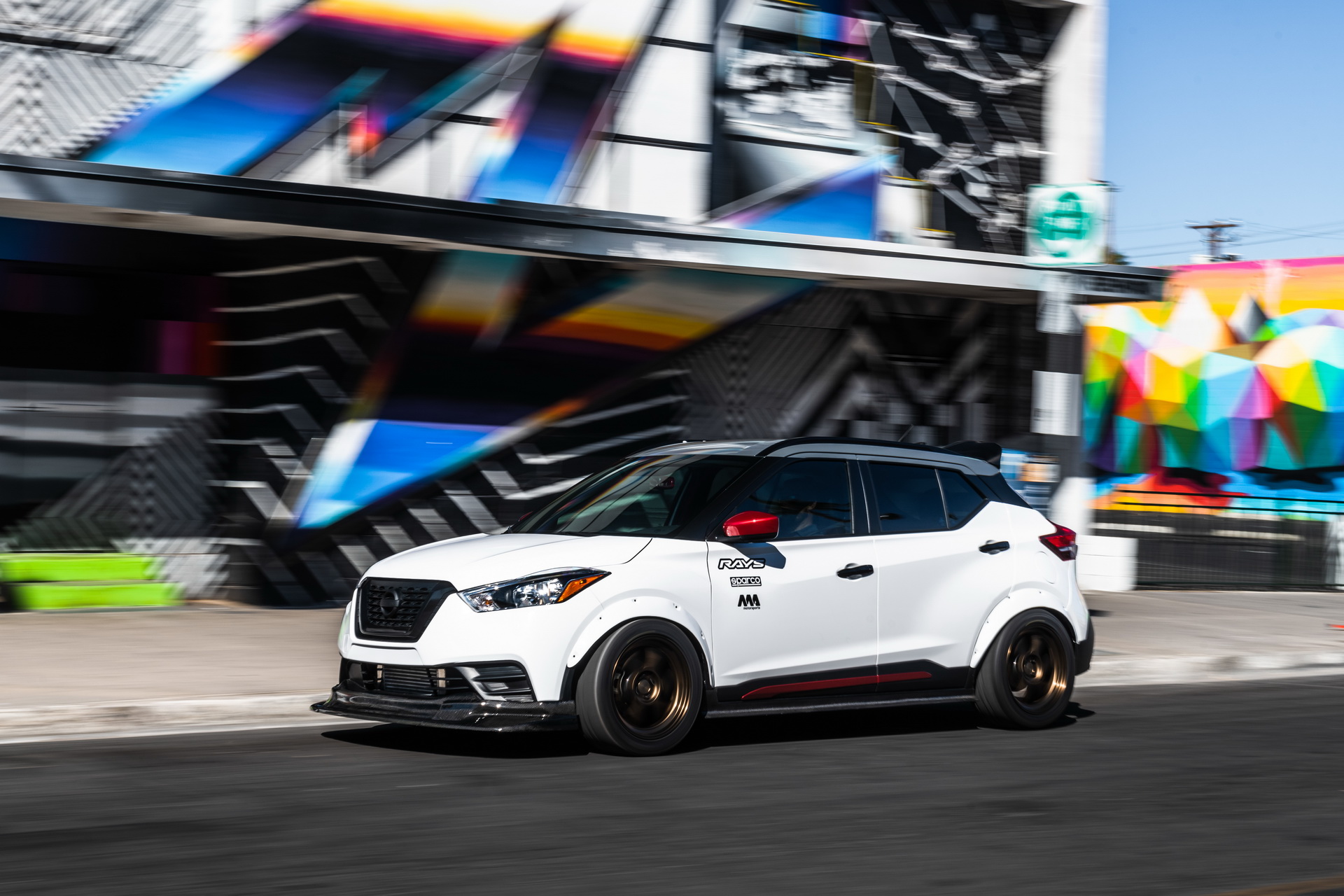 Nissan’s 2019 SEMA Debuts Include A Beefed-Up Frontier, 370Z Racer And More