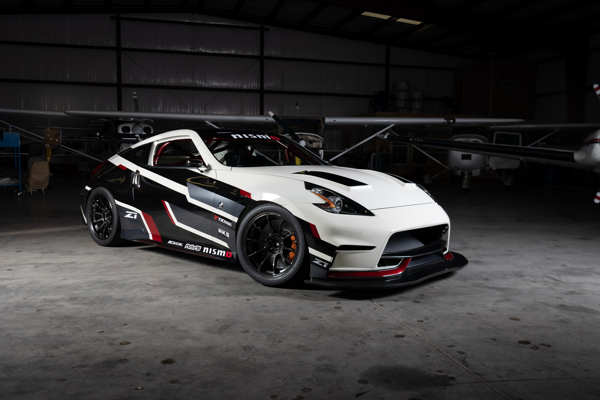 Nissan’s 2019 SEMA Debuts Include A Beefed-Up Frontier, 370Z Racer And More