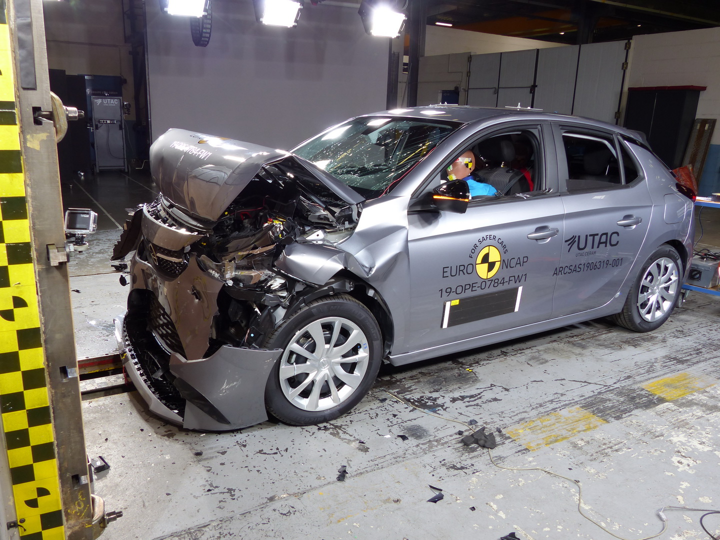 Mazda CX-30 Excels In Euro NCAP Crash Tests, New Opel Corsa Gets Four Stars