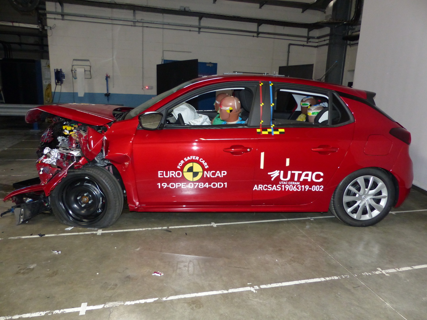 Mazda CX-30 Excels In Euro NCAP Crash Tests, New Opel Corsa Gets Four Stars