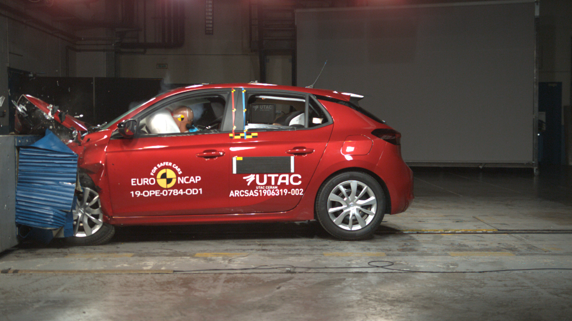 Mazda CX-30 Excels In Euro NCAP Crash Tests, New Opel Corsa Gets Four Stars