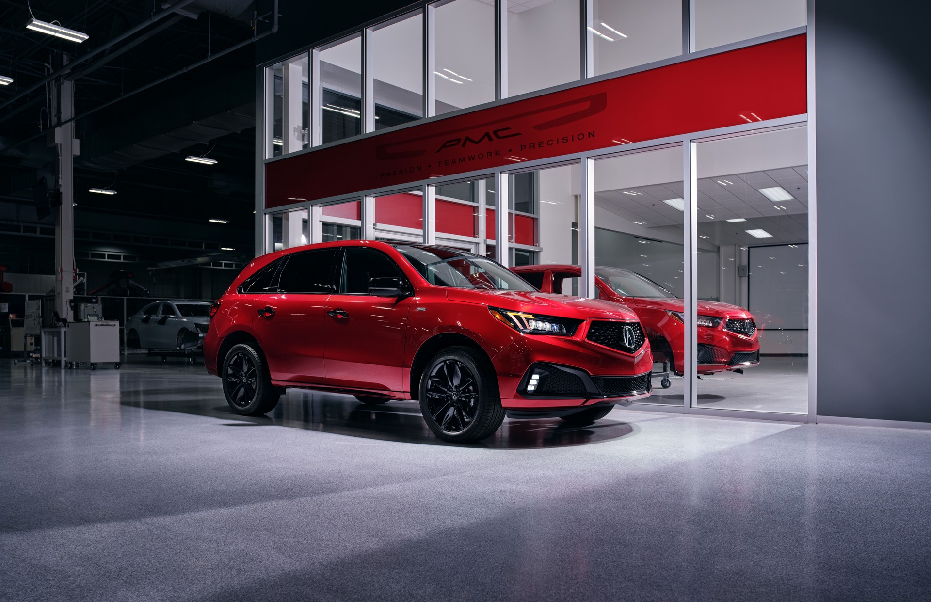 2020 Acura MDX PMC Edition Is Handcrafted By The Same Experts Who Make The NSX