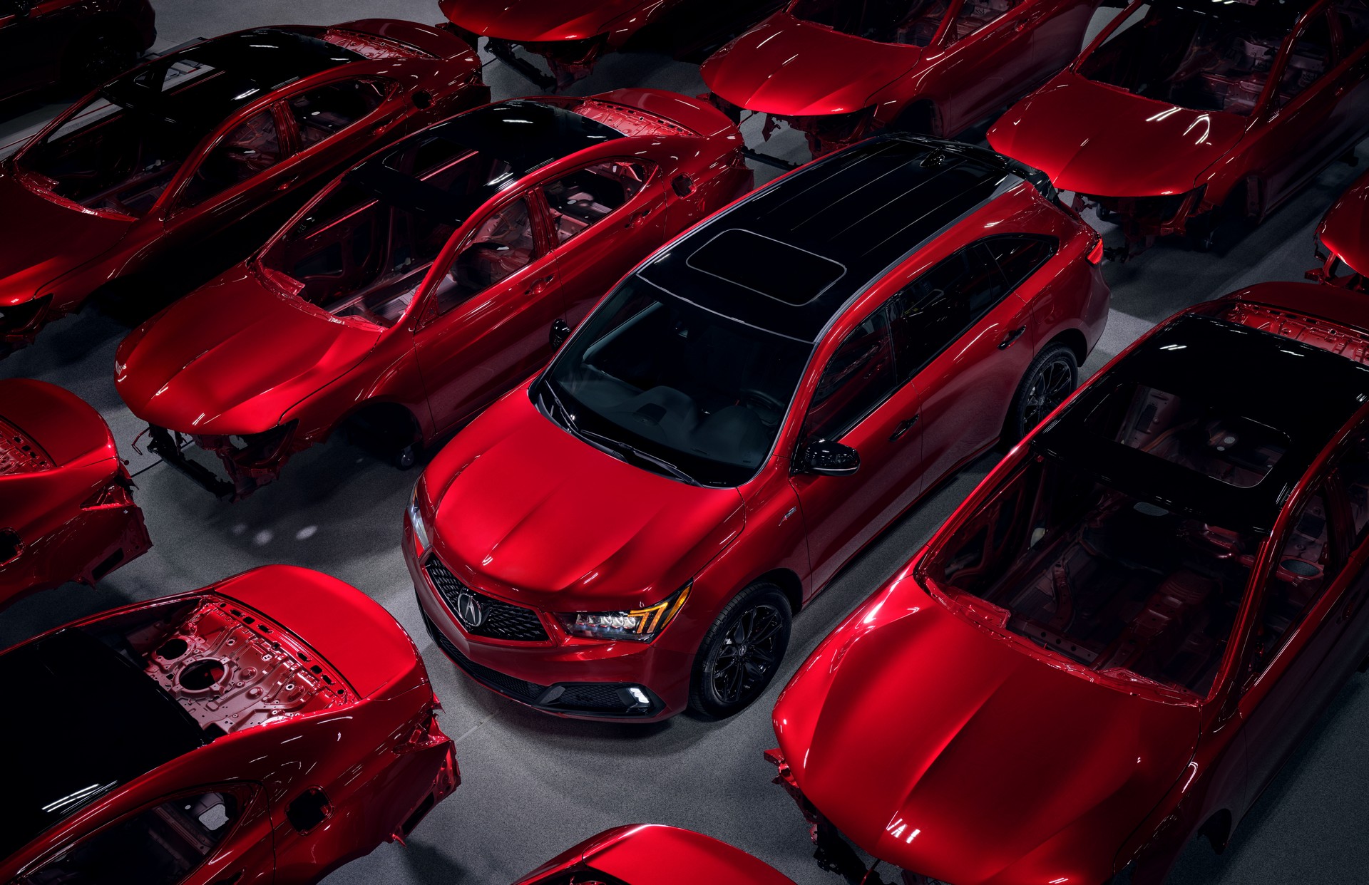 2020 Acura MDX PMC Edition Is Handcrafted By The Same Experts Who Make The NSX