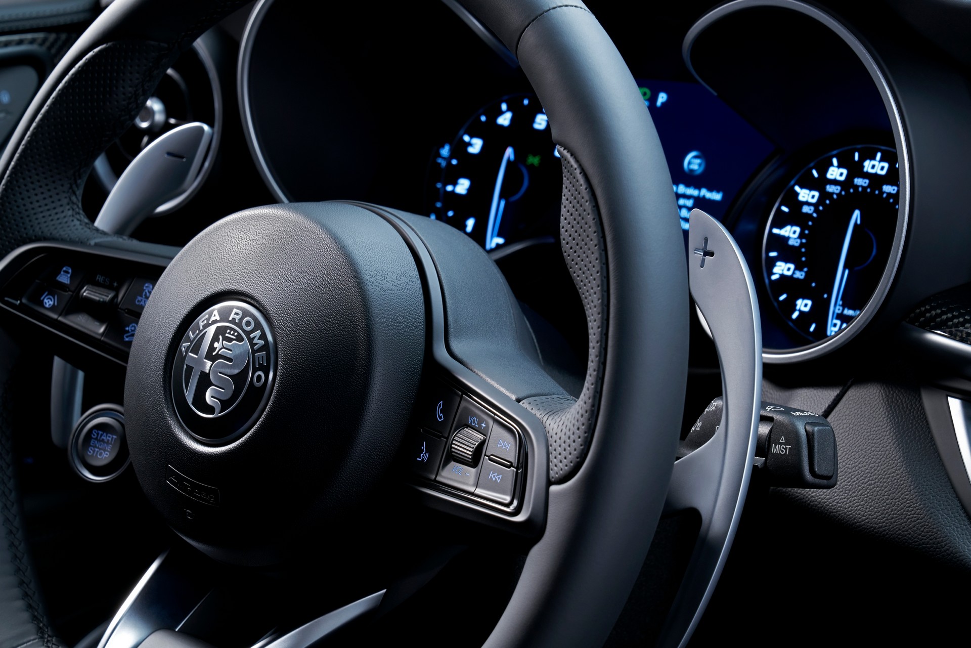 Neon-Green Giulia Quadrifoglio Steals The Lime Light At Alfa’s LA Stand