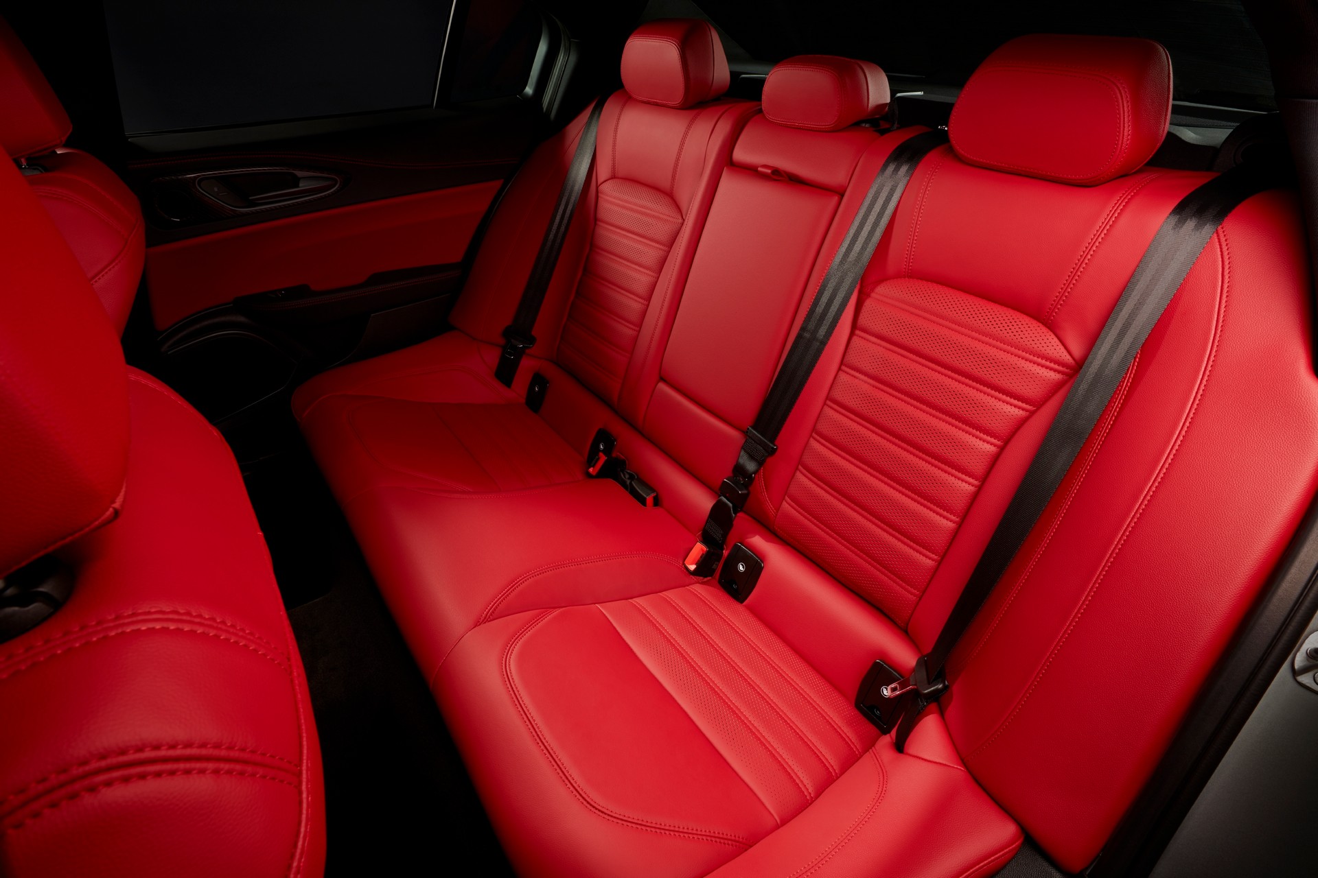 Neon-Green Giulia Quadrifoglio Steals The Lime Light At Alfa’s LA Stand