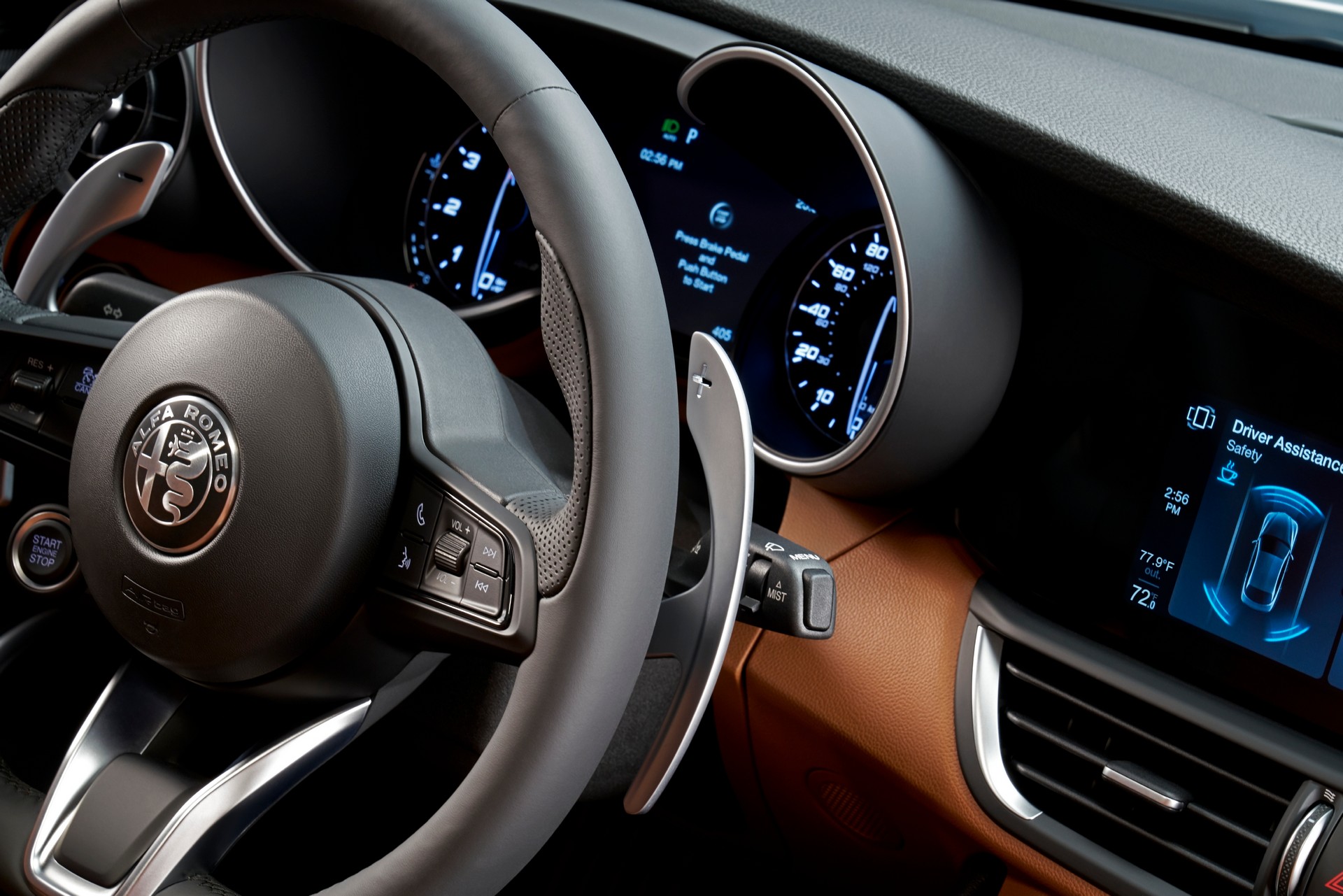 Neon-Green Giulia Quadrifoglio Steals The Lime Light At Alfa’s LA Stand