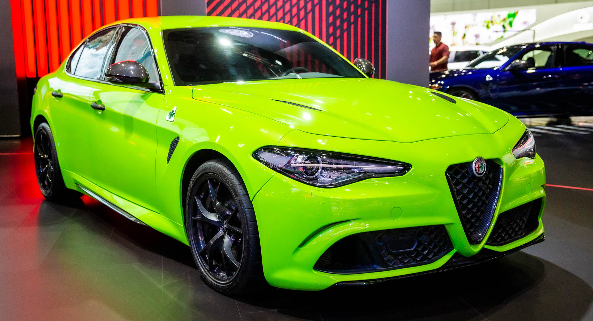 2020 Alfa Romeo Giulia Quadrifoglio