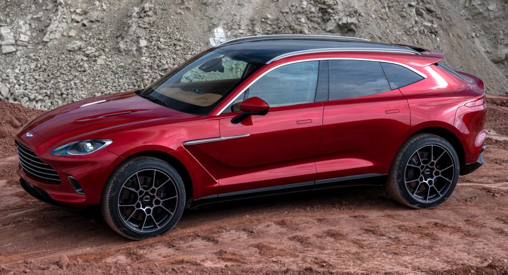 Aston Martin Eyeing Performance Variants Of The DBX, Is A V12 Coming?