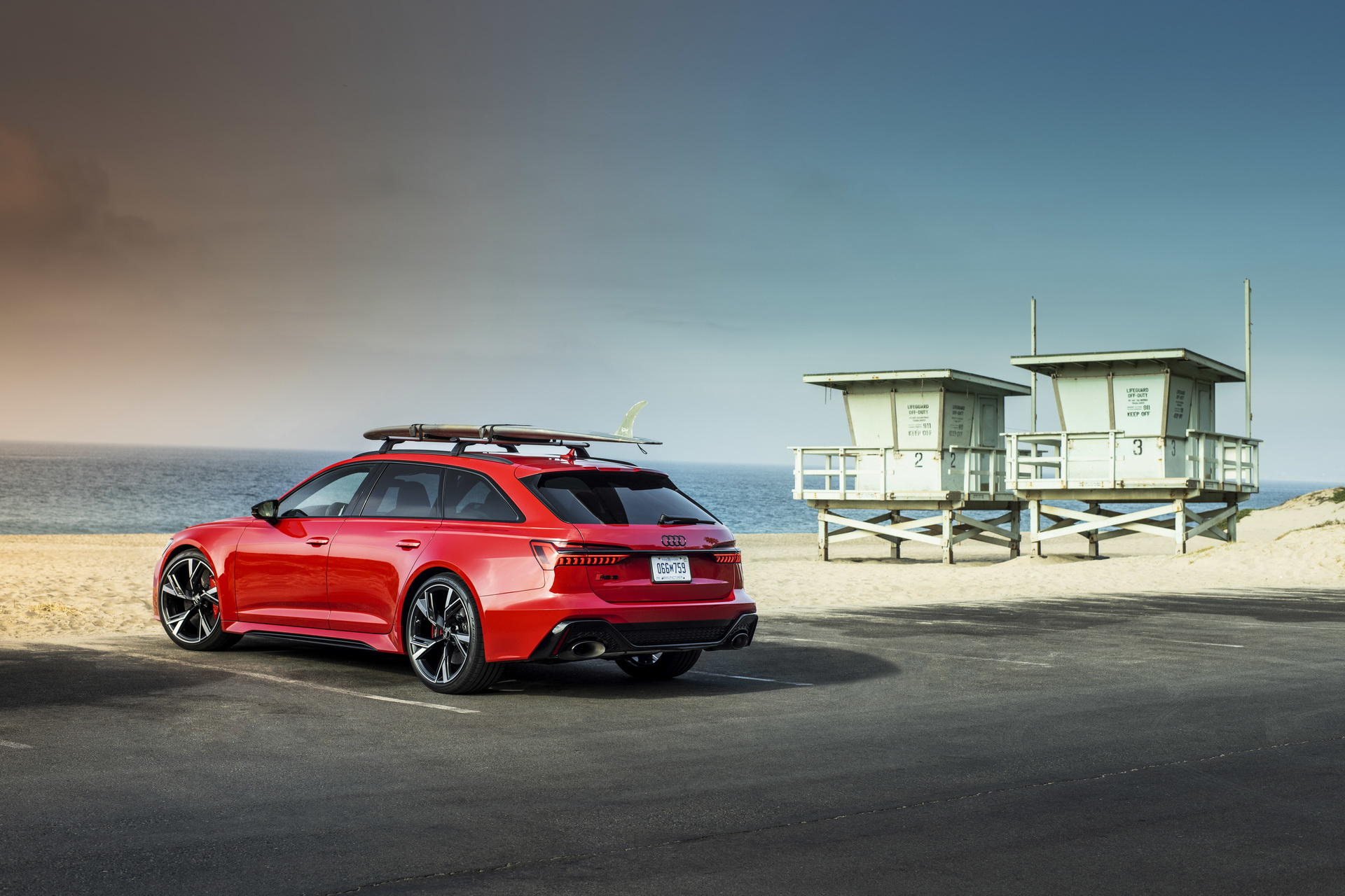 2020 Audi RS6 Avant Looks Simply Spectacular Under The California Sun
