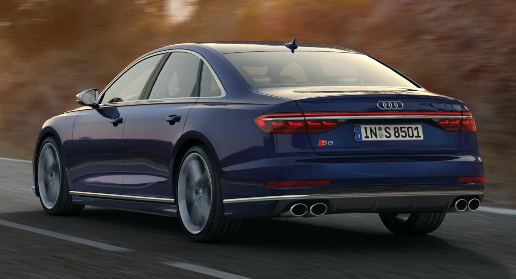 2020 Audi S8 Coming To LA, A8 TFSI e PHEV Confirmed For U.S.