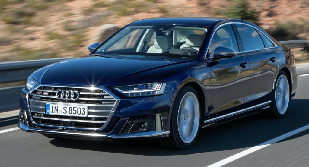  2020 Audi S8 Does 0-62 MPH In 3.8 Seconds, LWB Version Coming To America