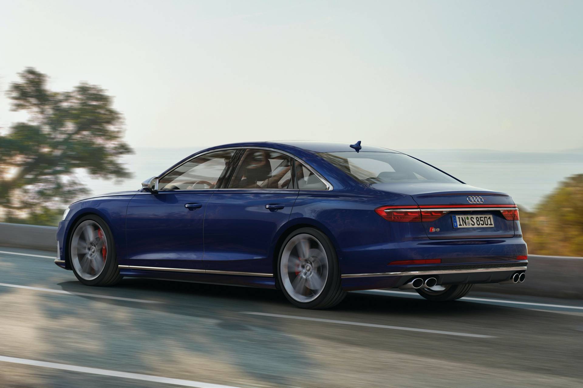 2020 Audi S8 Coming To LA, A8 TFSI e PHEV Confirmed For U.S.