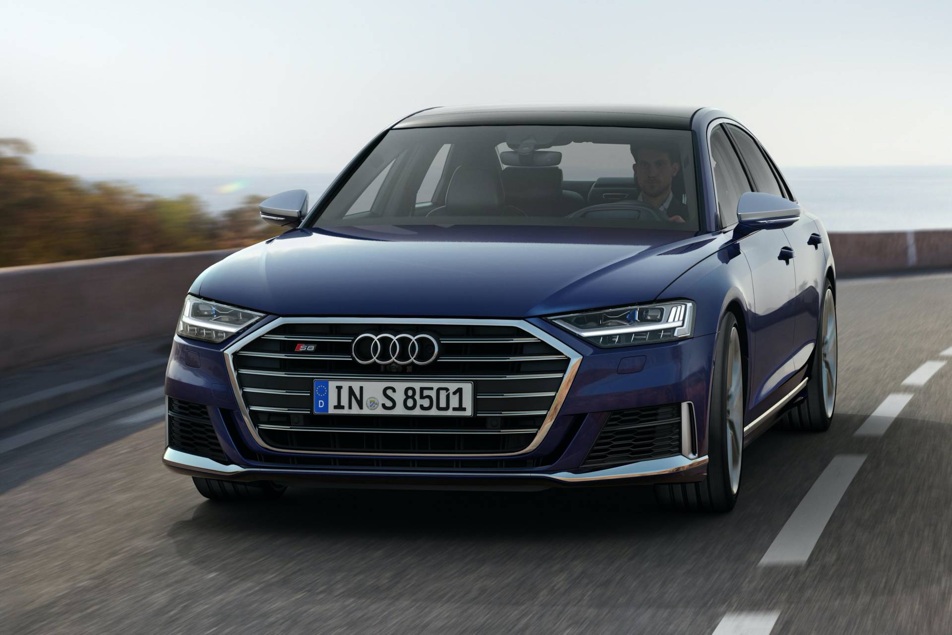 2020 Audi S8 Coming To LA, A8 TFSI e PHEV Confirmed For U.S.