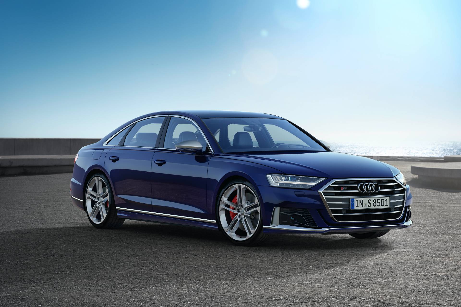2020 Audi S8 Coming To LA, A8 TFSI e PHEV Confirmed For U.S.