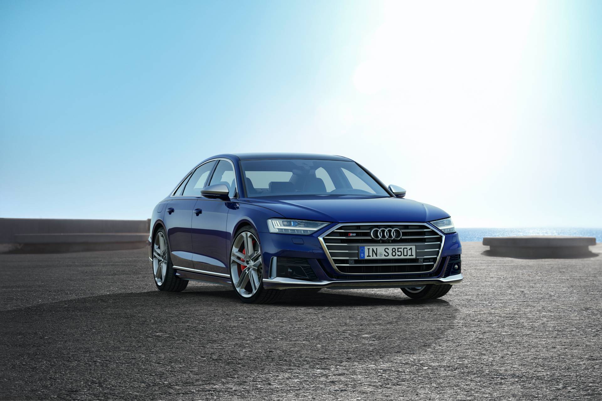 2020 Audi S8 Coming To LA, A8 TFSI e PHEV Confirmed For U.S.