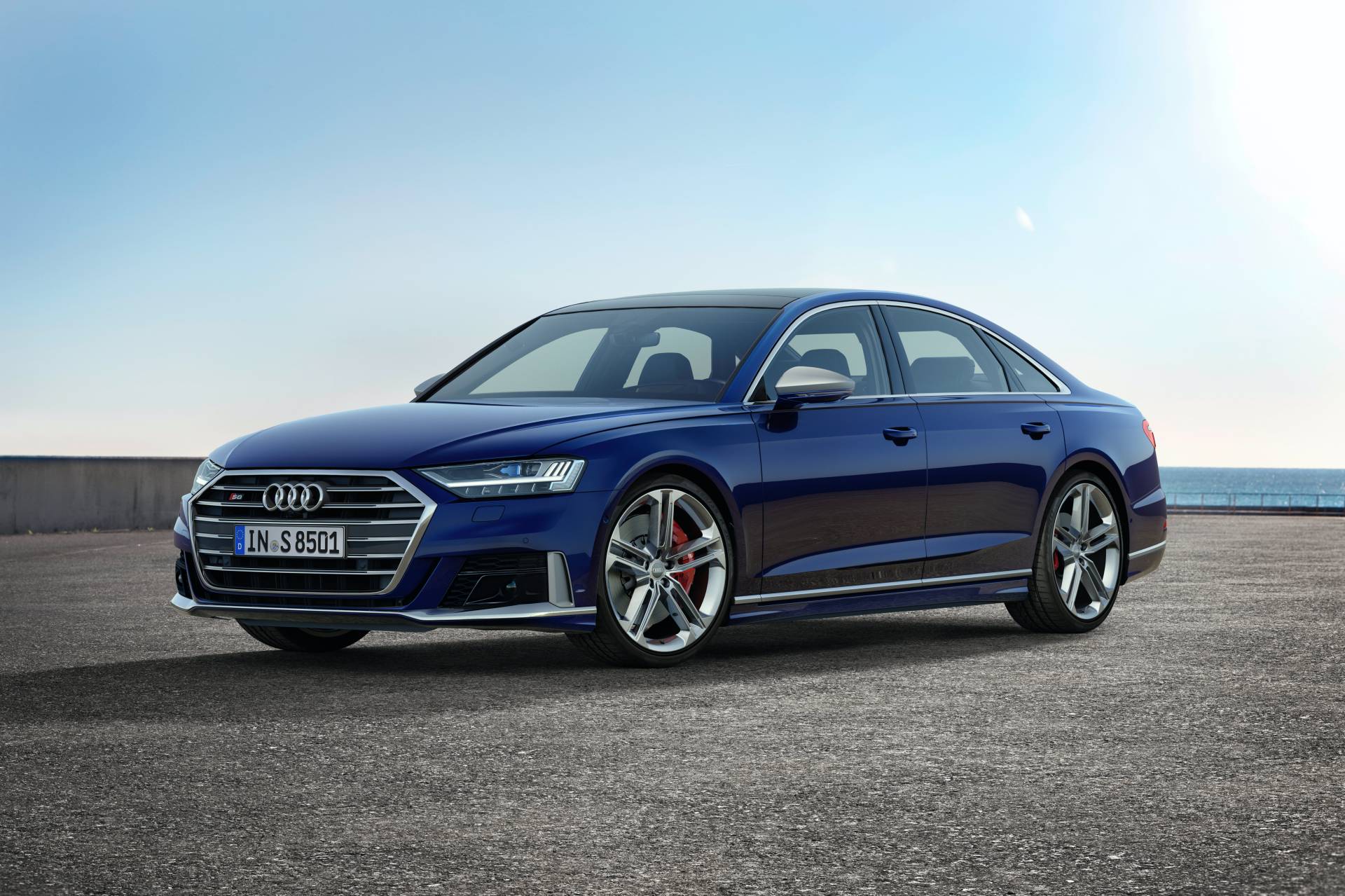 2020 Audi S8 Coming To LA, A8 TFSI e PHEV Confirmed For U.S.