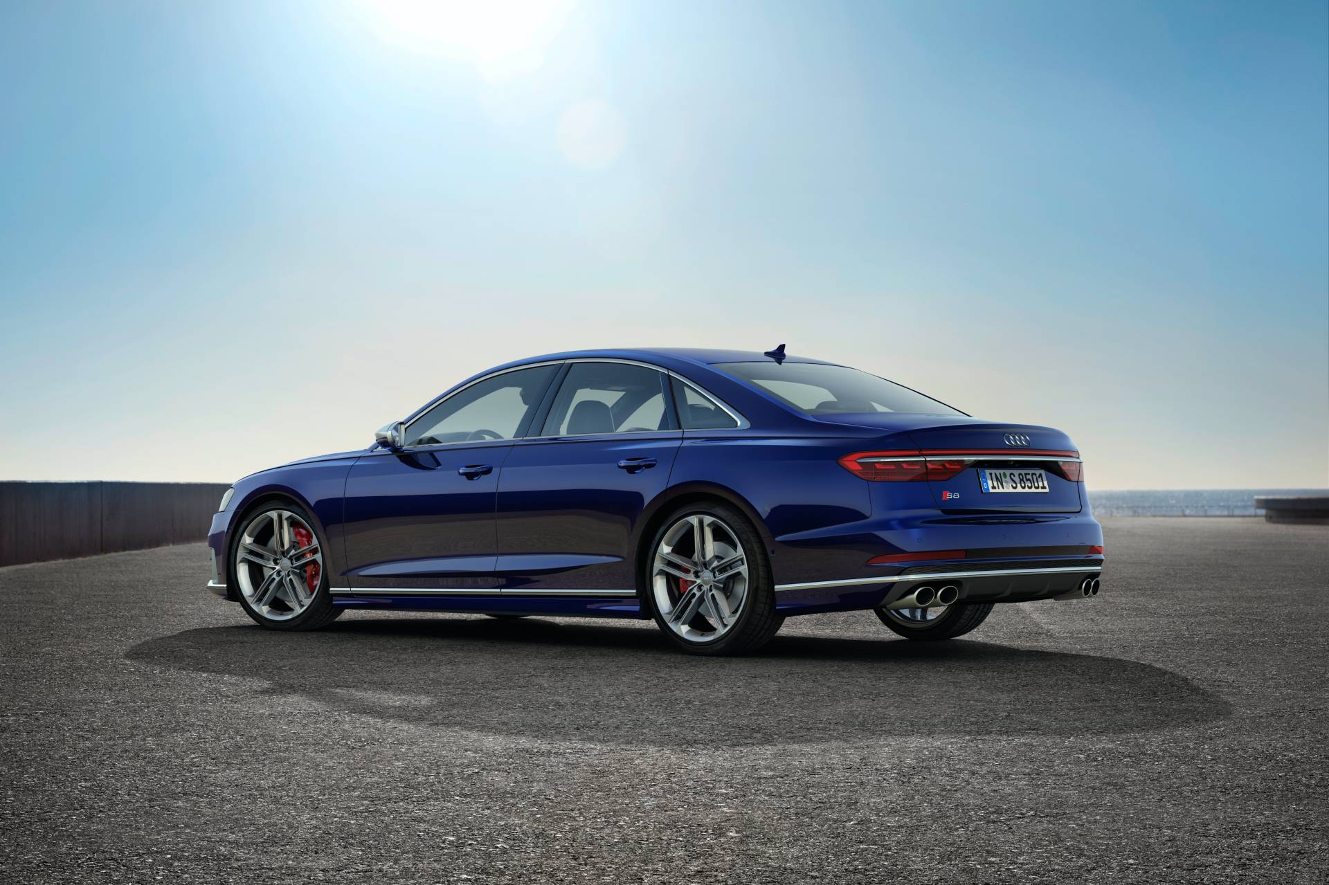 2020 Audi S8 Coming To LA, A8 TFSI e PHEV Confirmed For U.S.