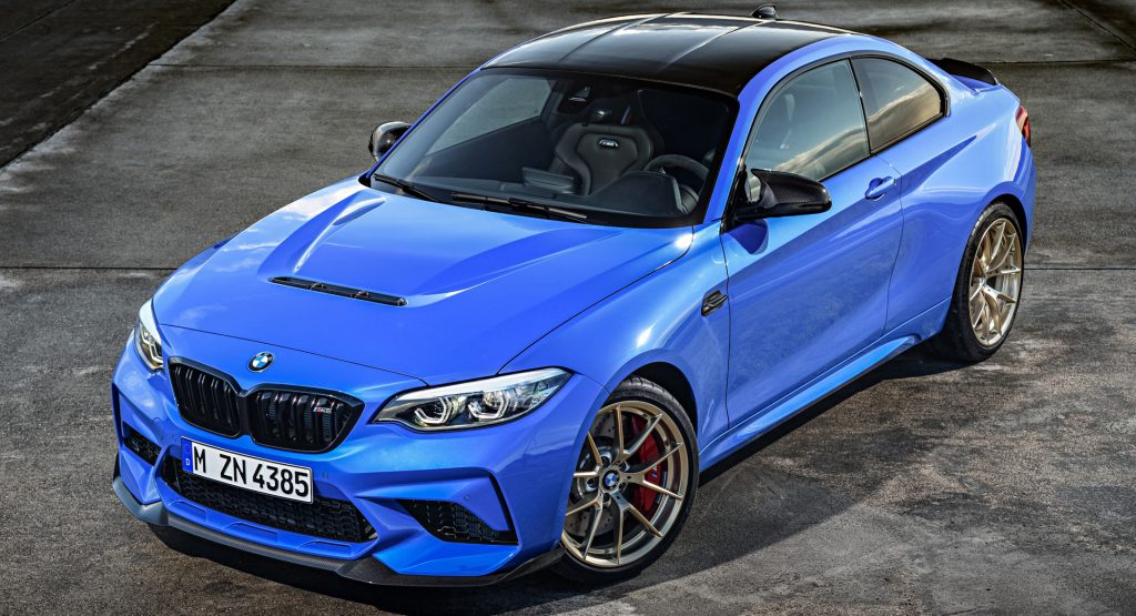  2020 BMW M2 CS Goes Official With 444 HP, A Six-Speed Manual And Carbon Fiber Galore