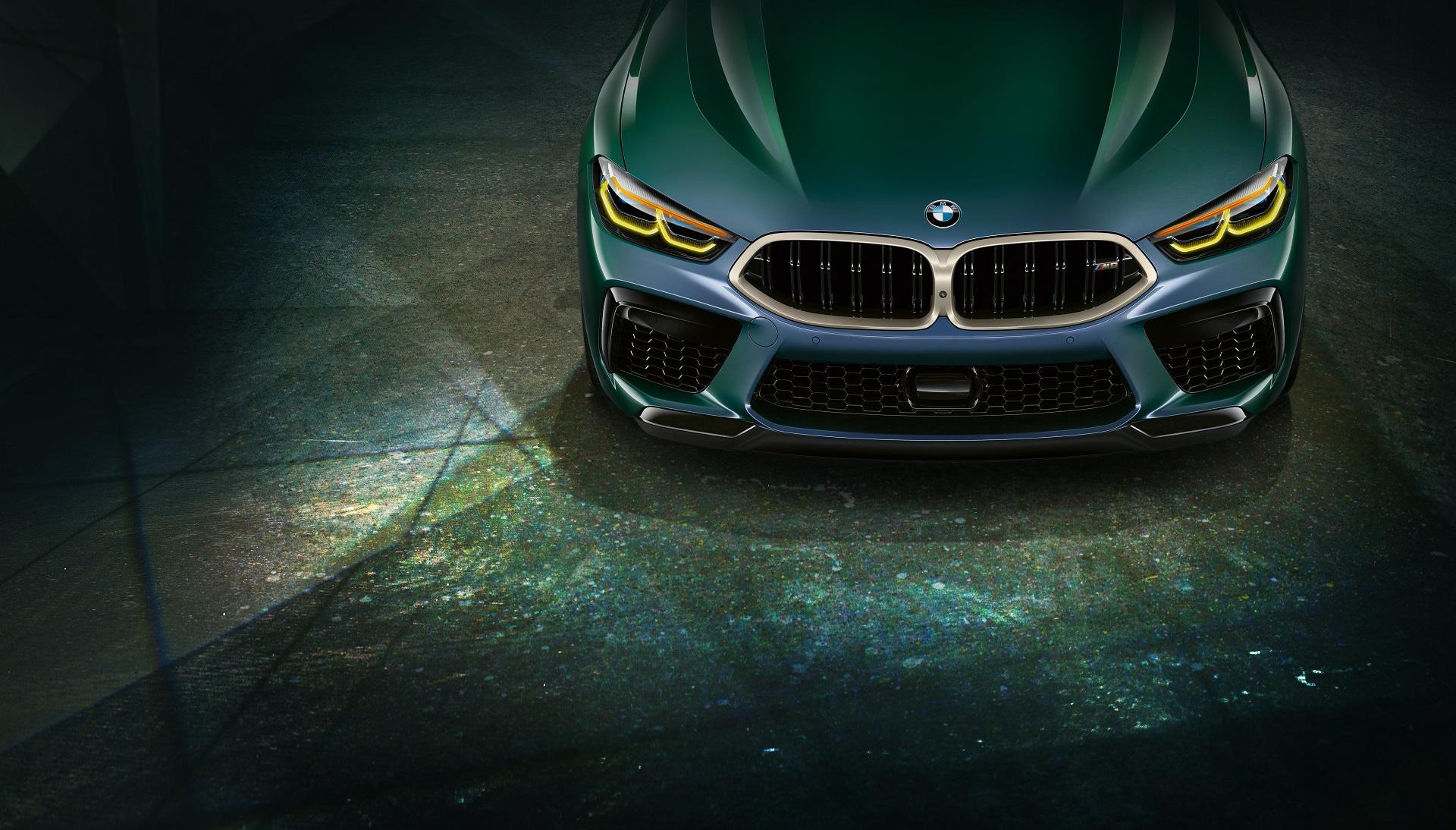 2020 BMW M8 Gran Coupe First Edition Is The Concept You Can Drive
