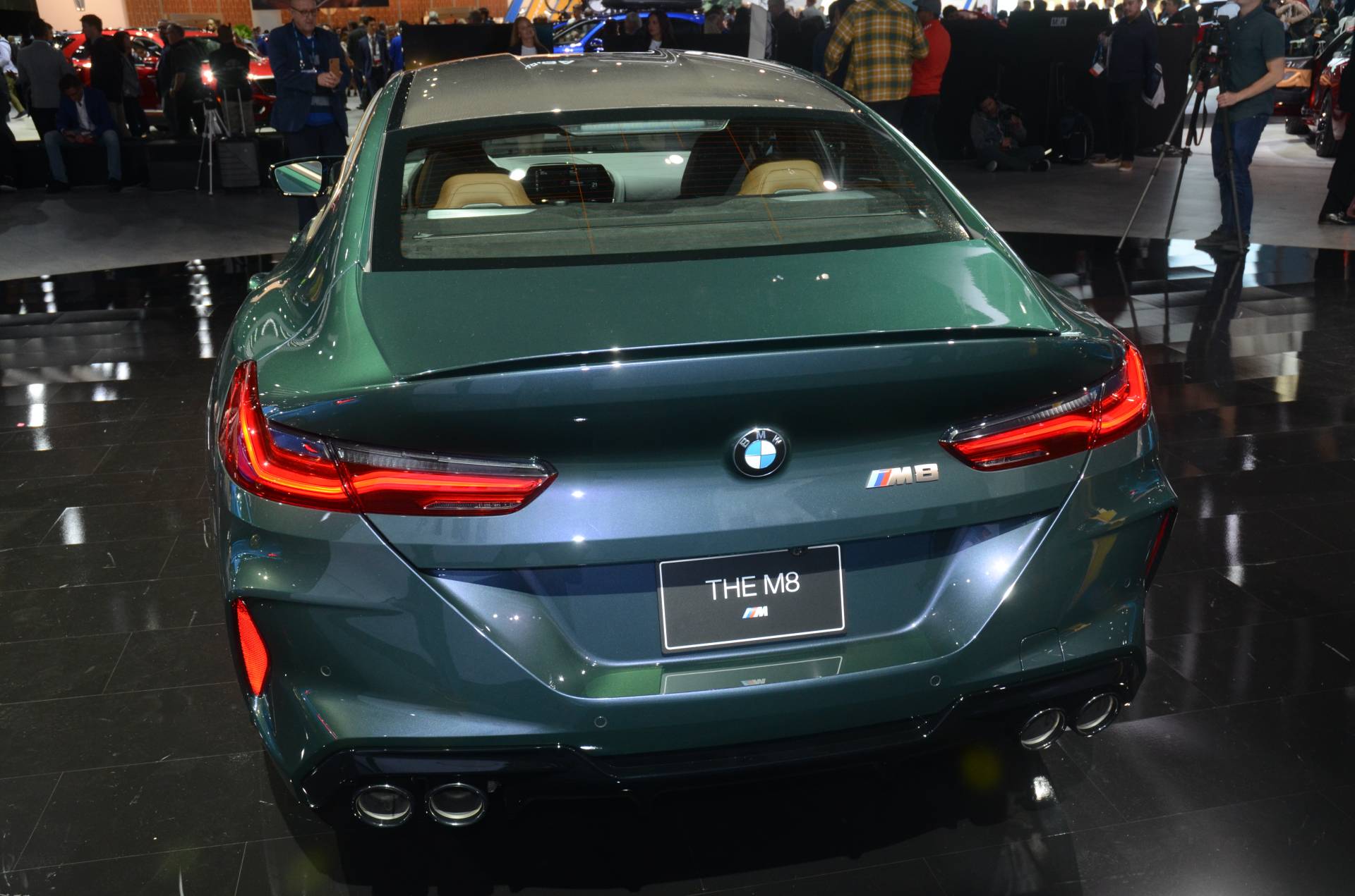 2020 Bmw M8 Gran Coupe First Edition Is The Concept You Can