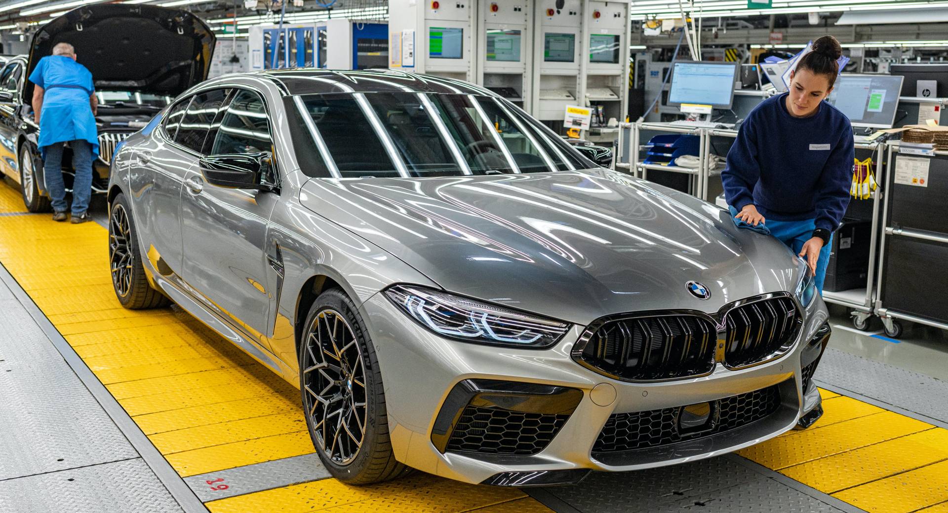 Bmw M8 Gran Coupe Enters Production In Time For La World Premiere Carscoops
