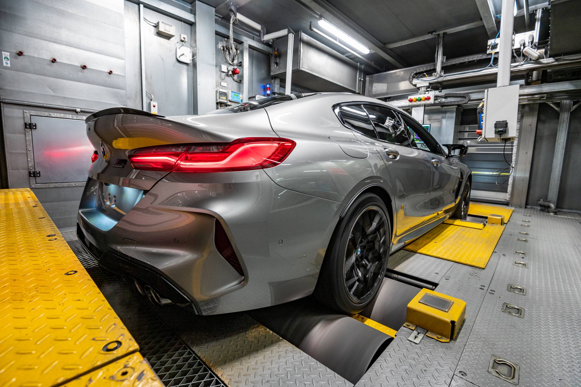 2020 BMW M8 Gran Coupe Enters Production In Time For LA World Premiere