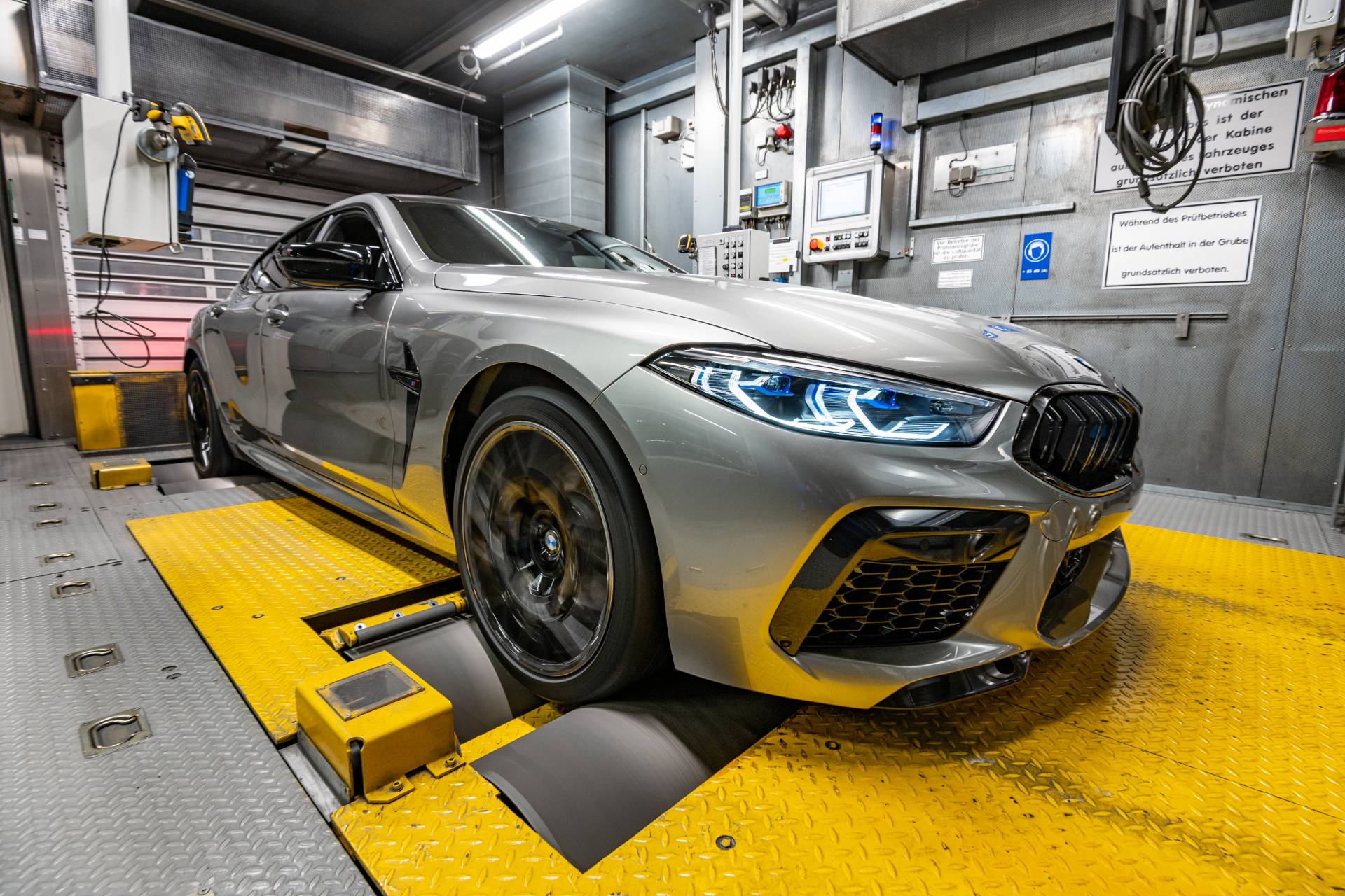 2020 BMW M8 Gran Coupe Enters Production In Time For LA World Premiere