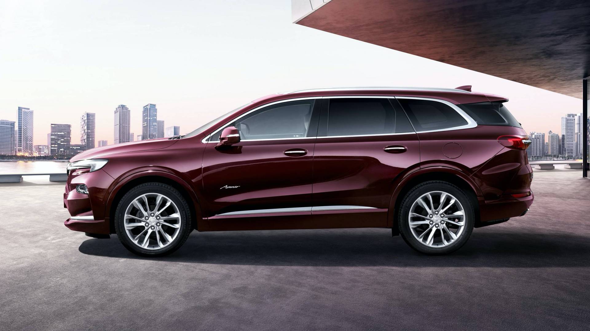 China’s 2020 Buick Enclave Avenir ThreeRow SUV Looks So Much Better