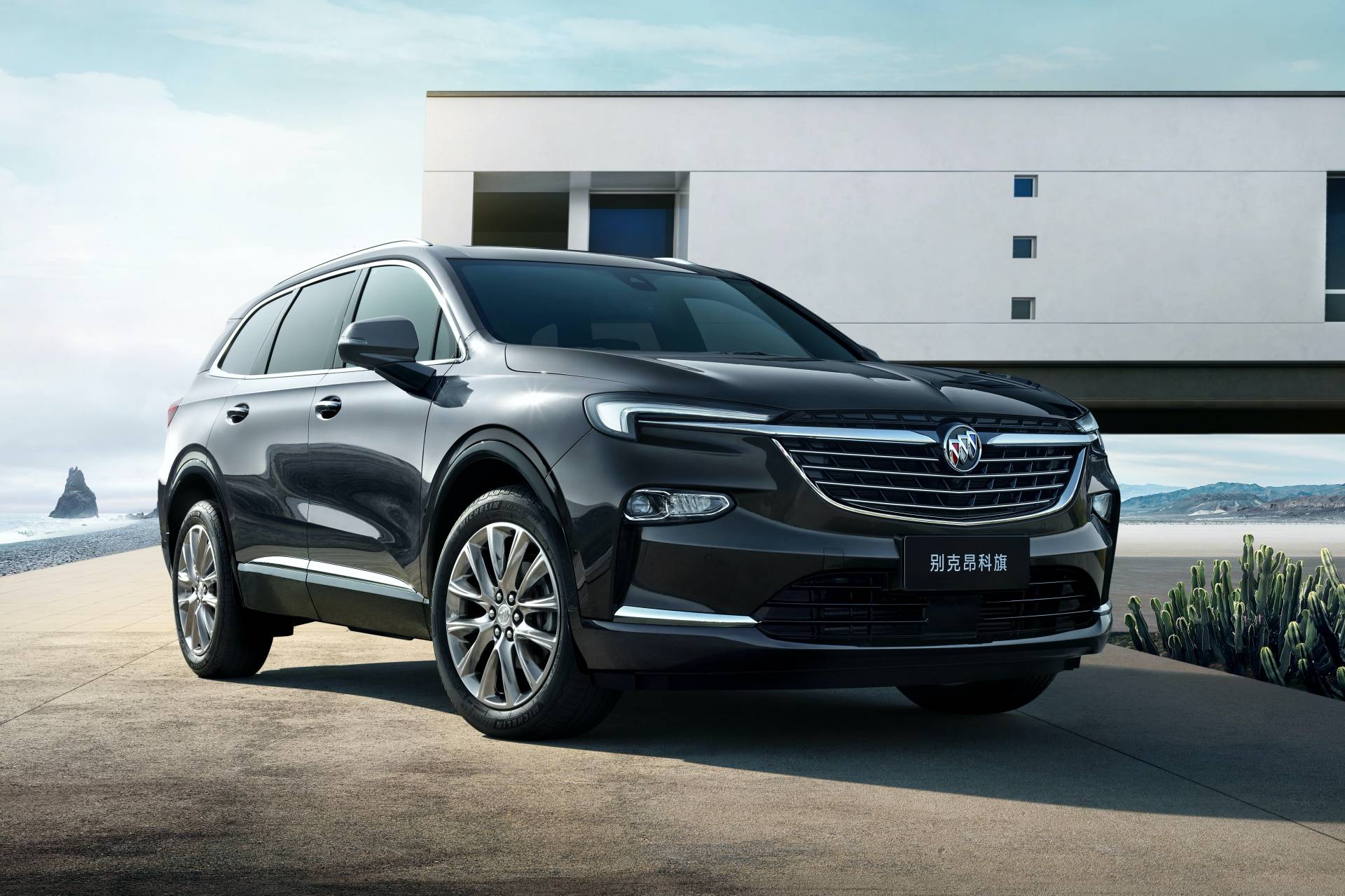 2020 Buick Envision Facelift And New Enclave SUVs Go Official In China