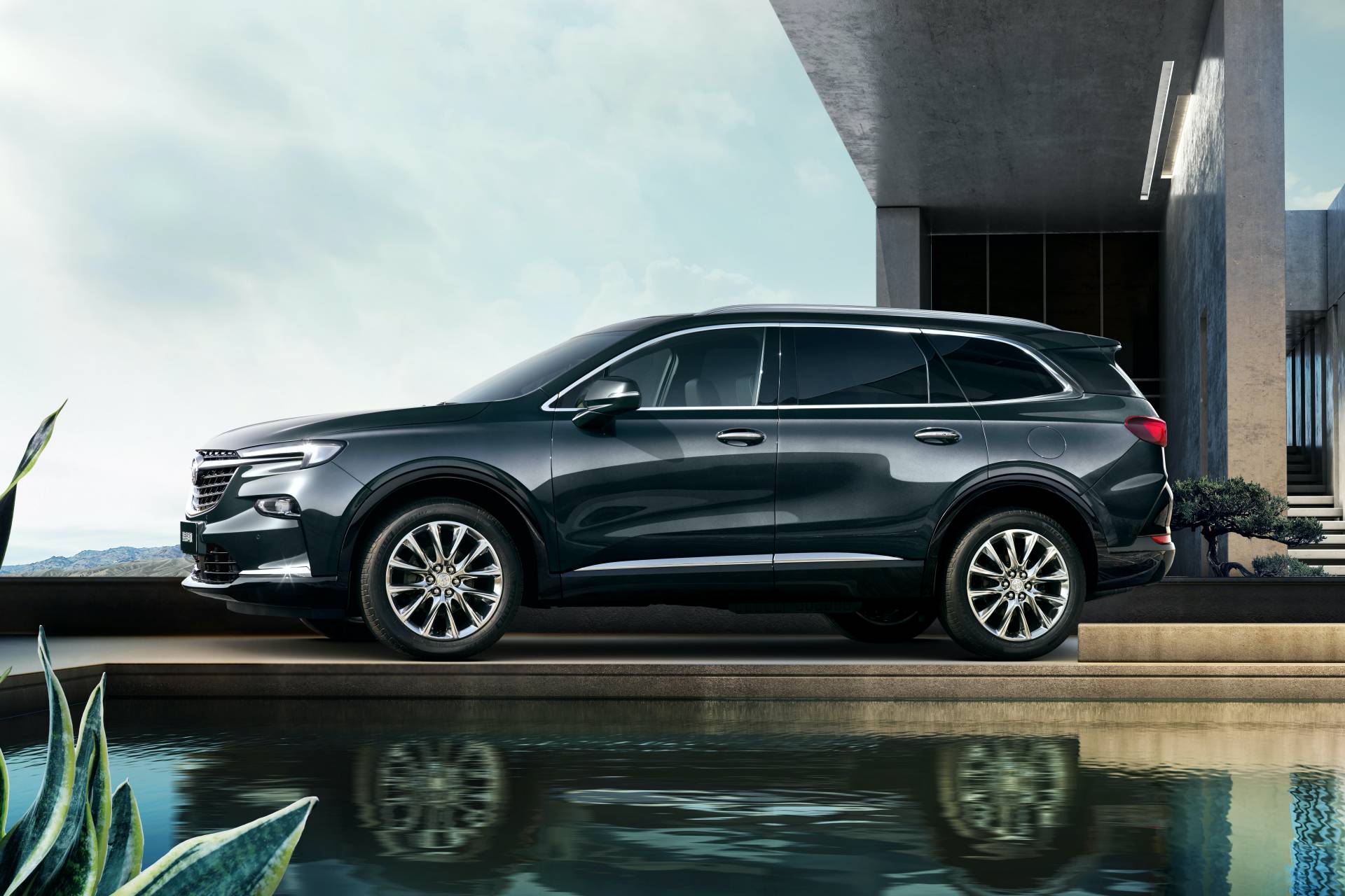 2020 Buick Envision Facelift And New Enclave SUVs Go Official In China