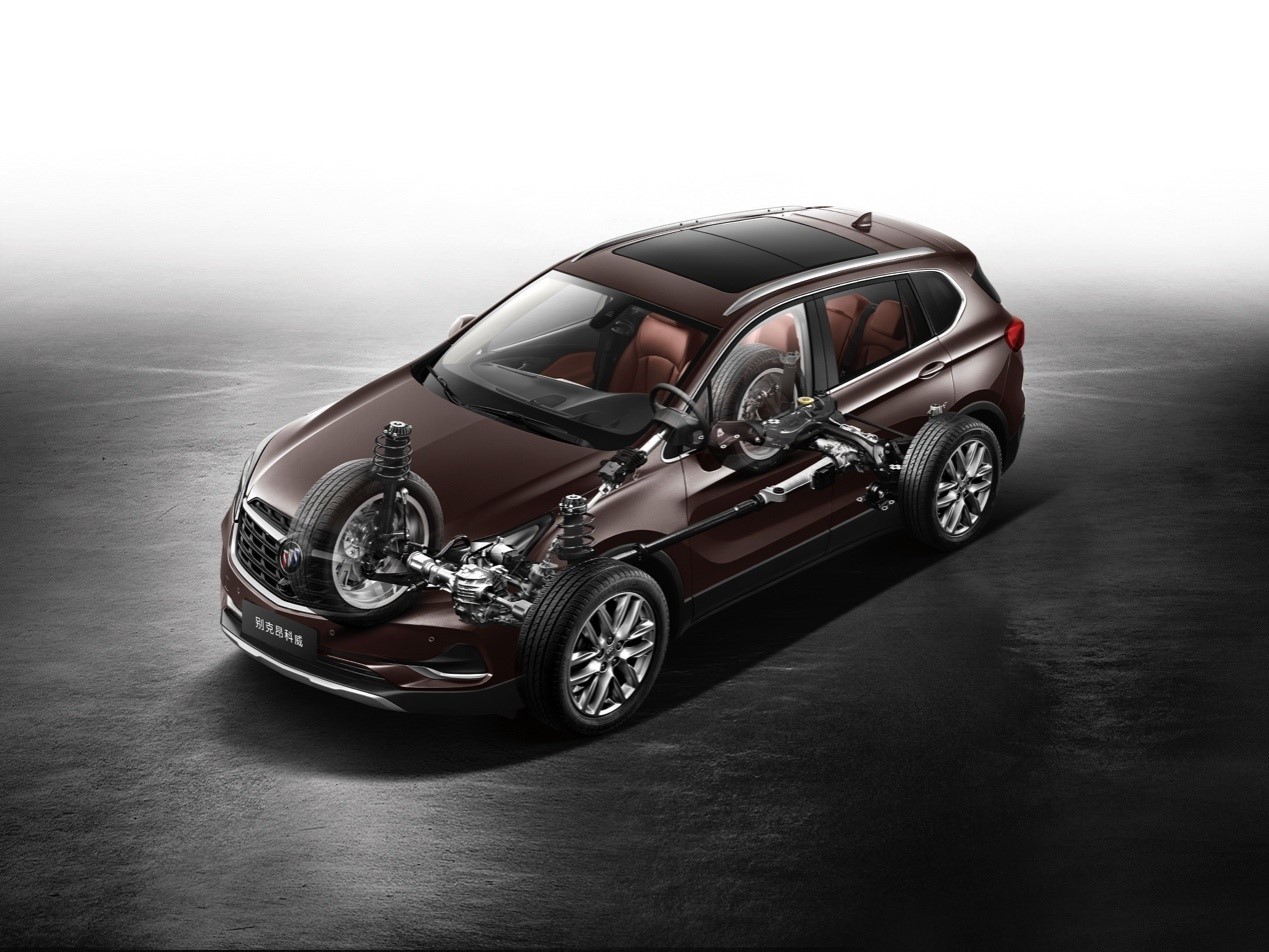 2020 Buick Envision Facelift And New Enclave SUVs Go Official In China