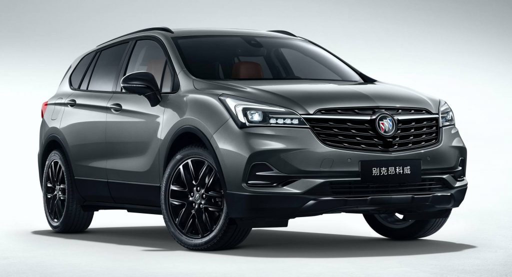  2020 Buick Envision Facelift And New Enclave SUVs Go Official In China