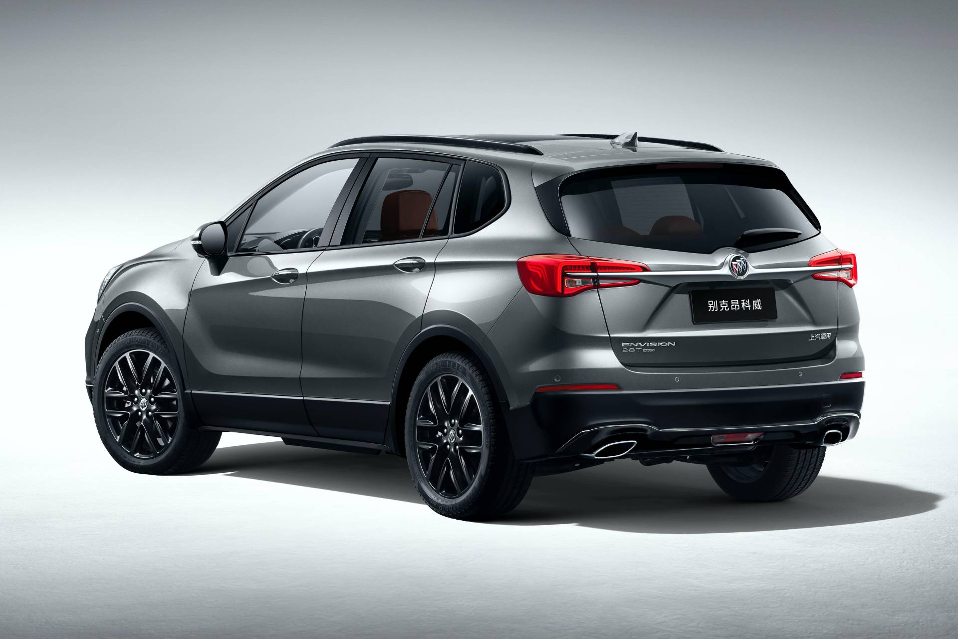2020 Buick Envision Facelift And New Enclave SUVs Go Official In China