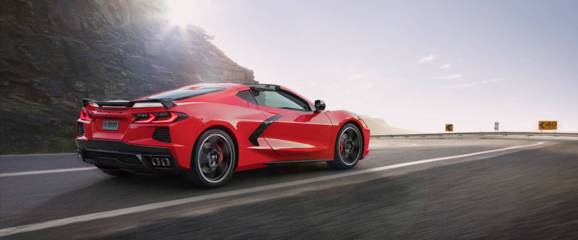 Official Chevy Sketch Hints At C8 Corvette Z06’s Cockpit Design