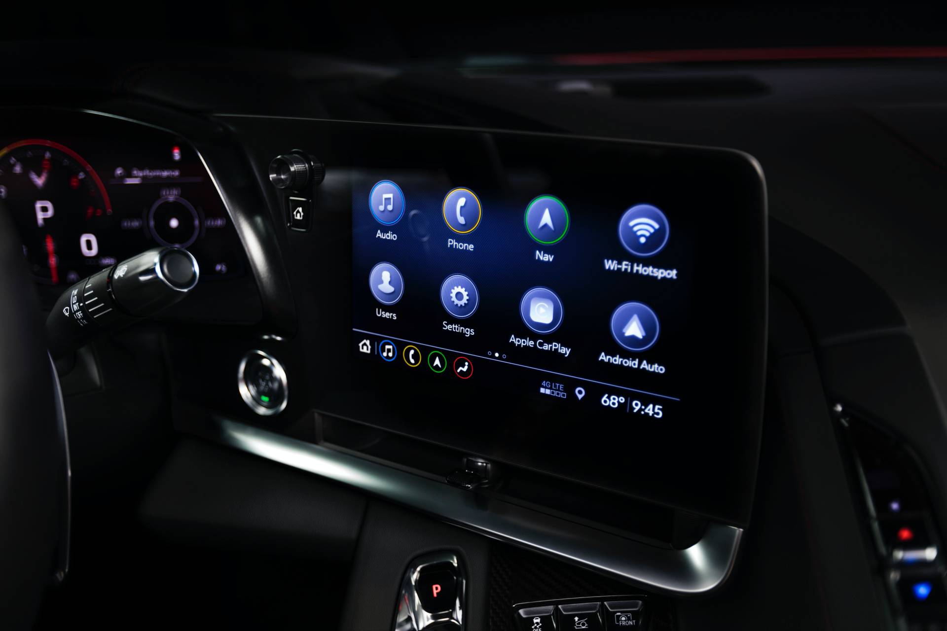 Official Chevy Sketch Hints At C8 Corvette Z06’s Cockpit Design