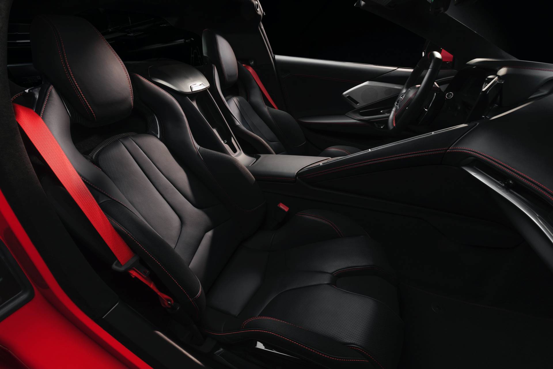 Official Chevy Sketch Hints At C8 Corvette Z06’s Cockpit Design