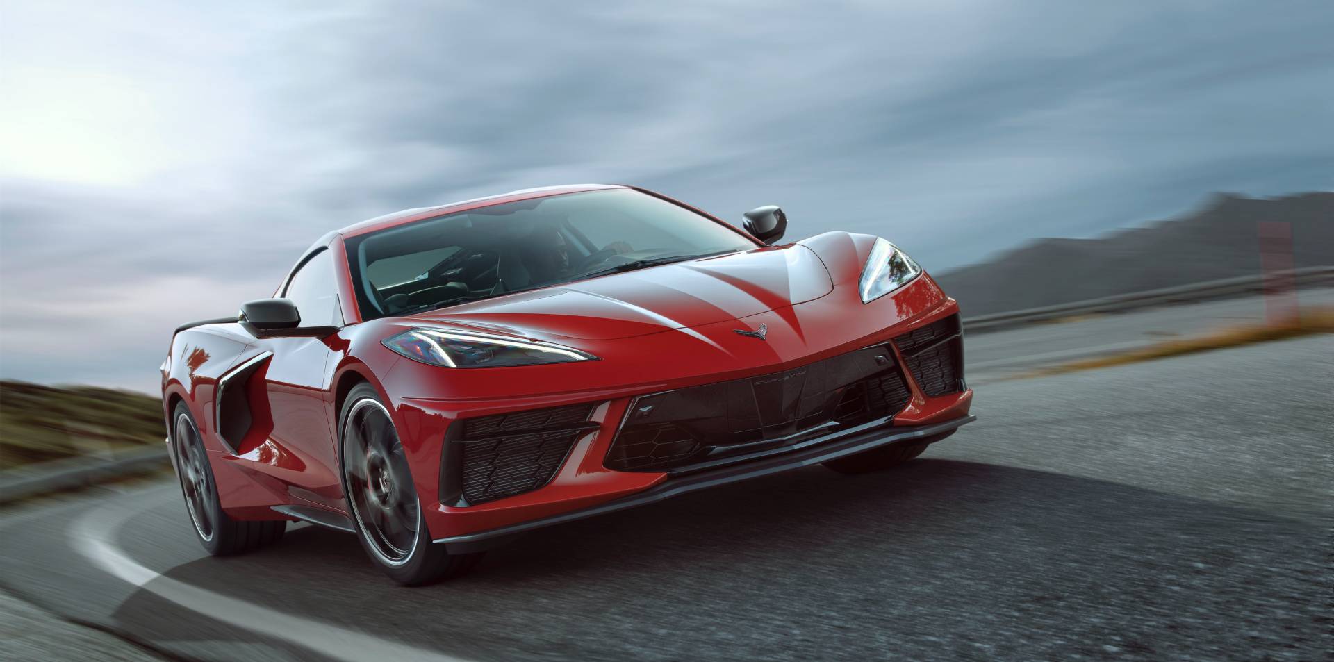 Official Chevy Sketch Hints At C8 Corvette Z06’s Cockpit Design
