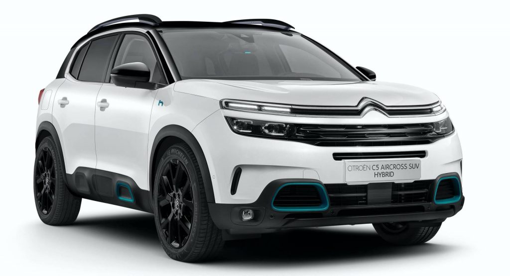 222 HP Citroën C5 Aircross Plug-in Hybrid Is The New King Of The Range