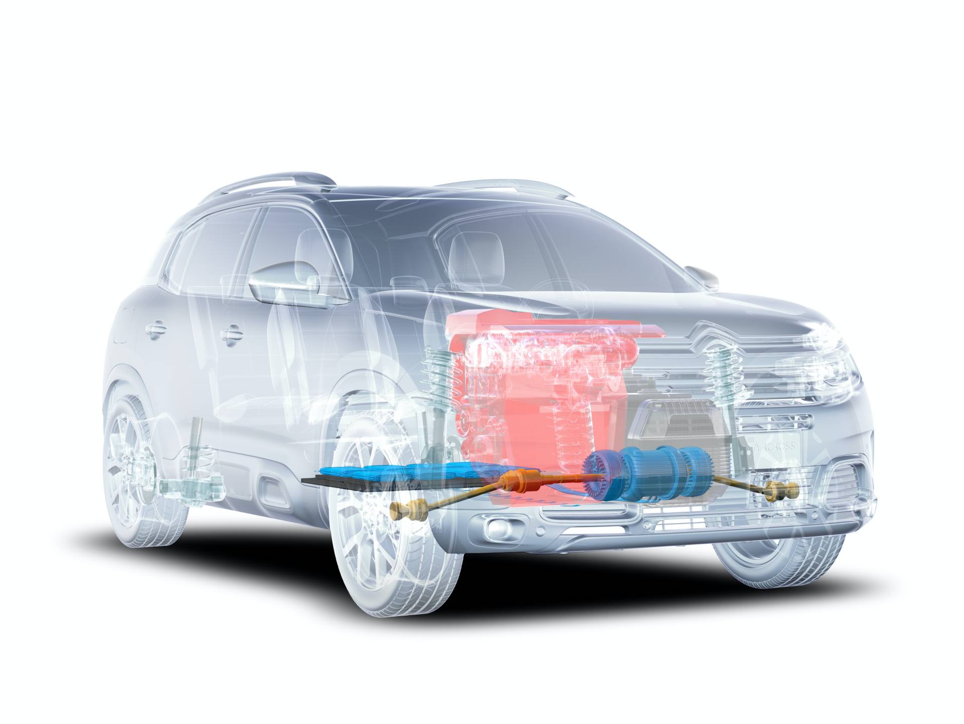 222 HP Citroën C5 Aircross Plug-in Hybrid Is The New King Of The Range