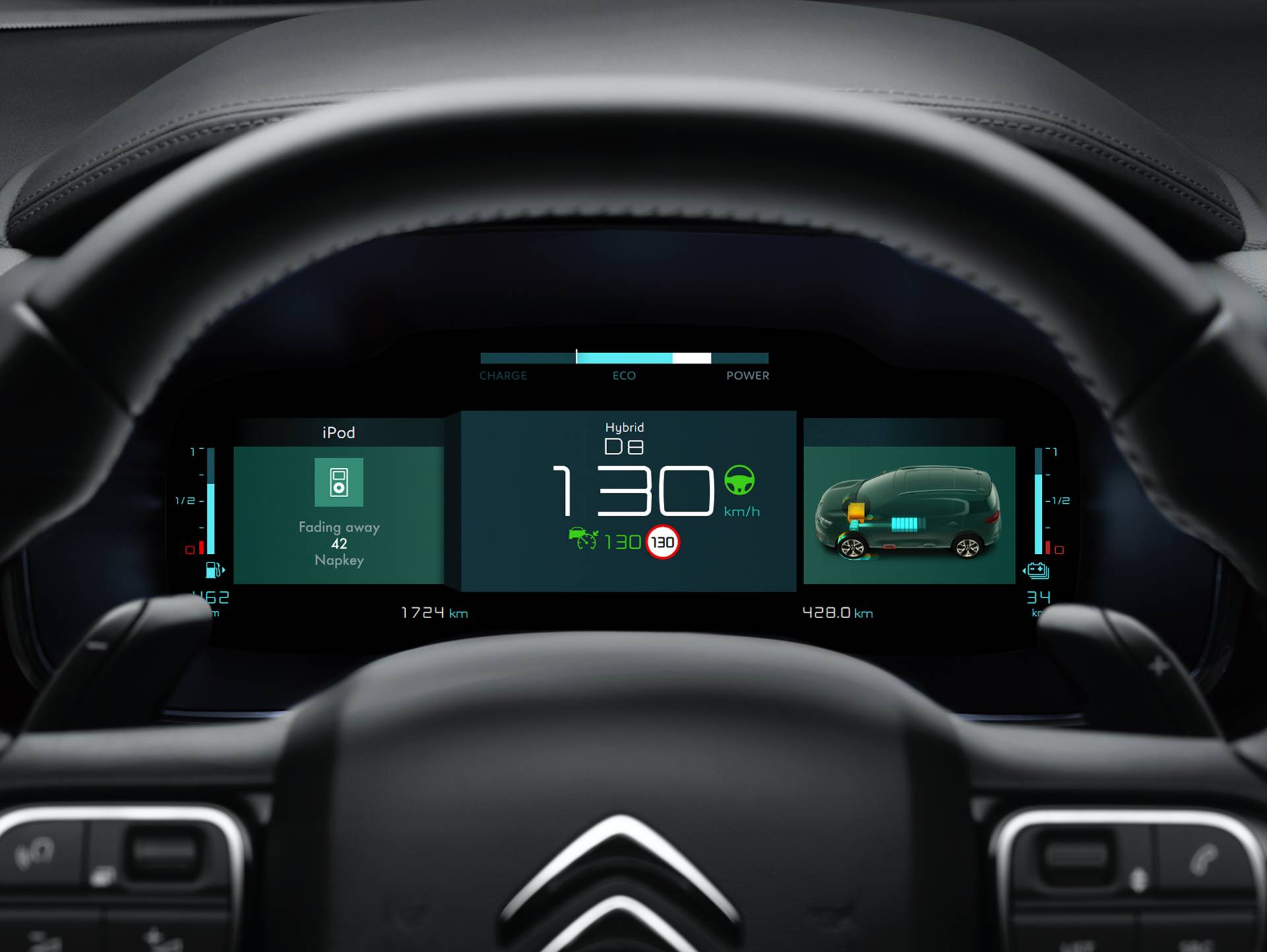 222 HP Citroën C5 Aircross Plug-in Hybrid Is The New King Of The Range