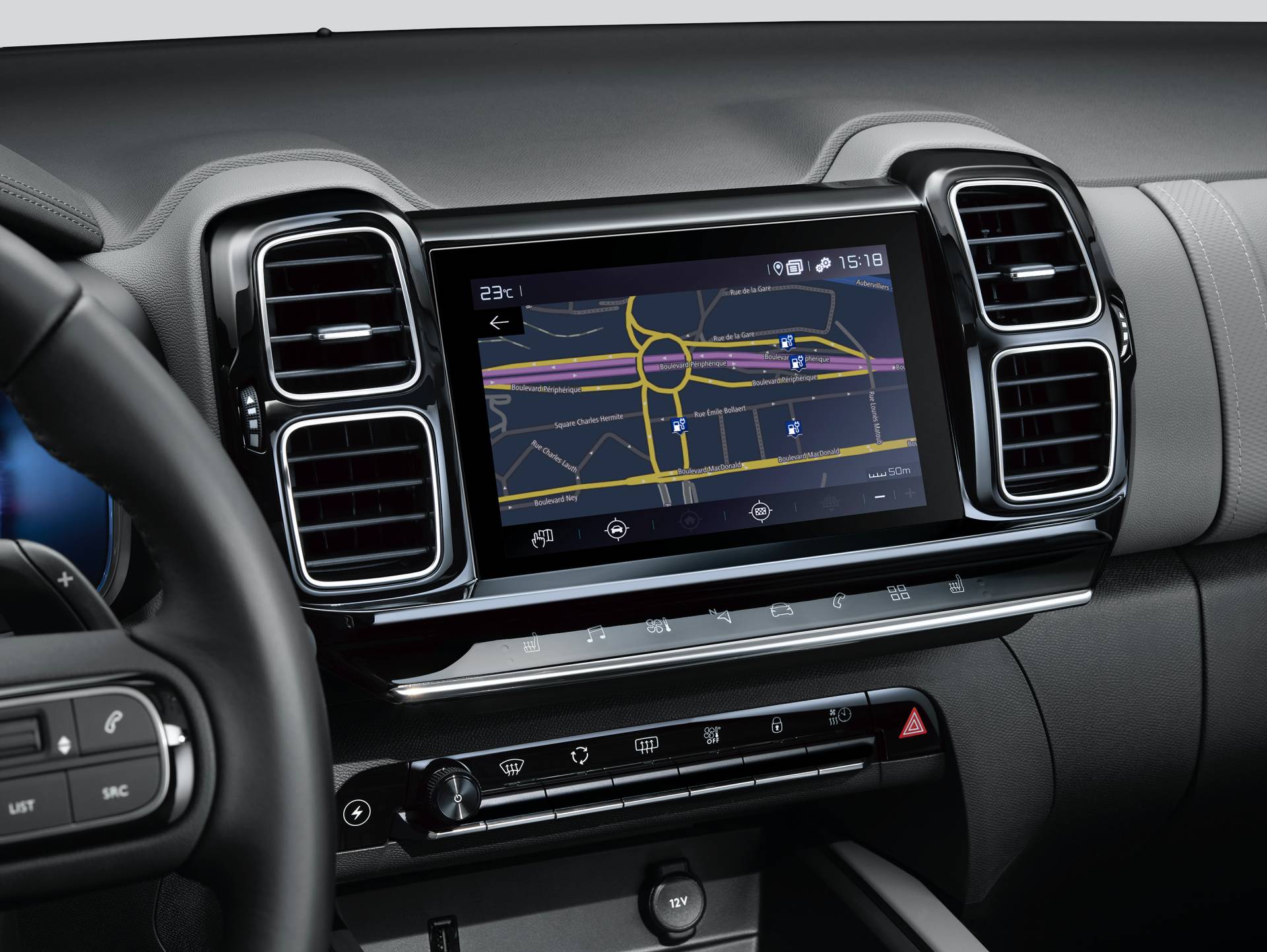 222 HP Citroën C5 Aircross Plug-in Hybrid Is The New King Of The Range