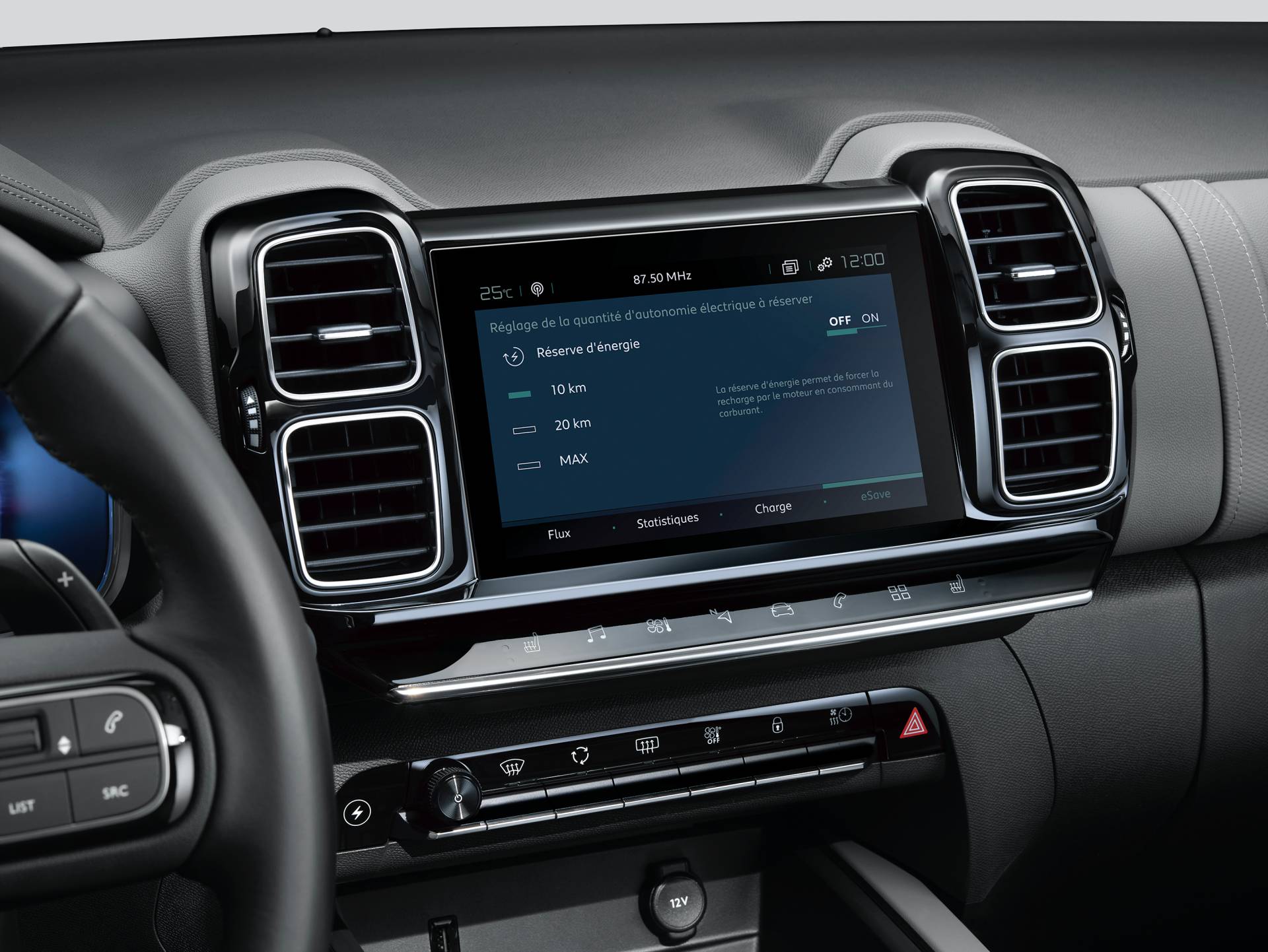 222 HP Citroën C5 Aircross Plug-in Hybrid Is The New King Of The Range