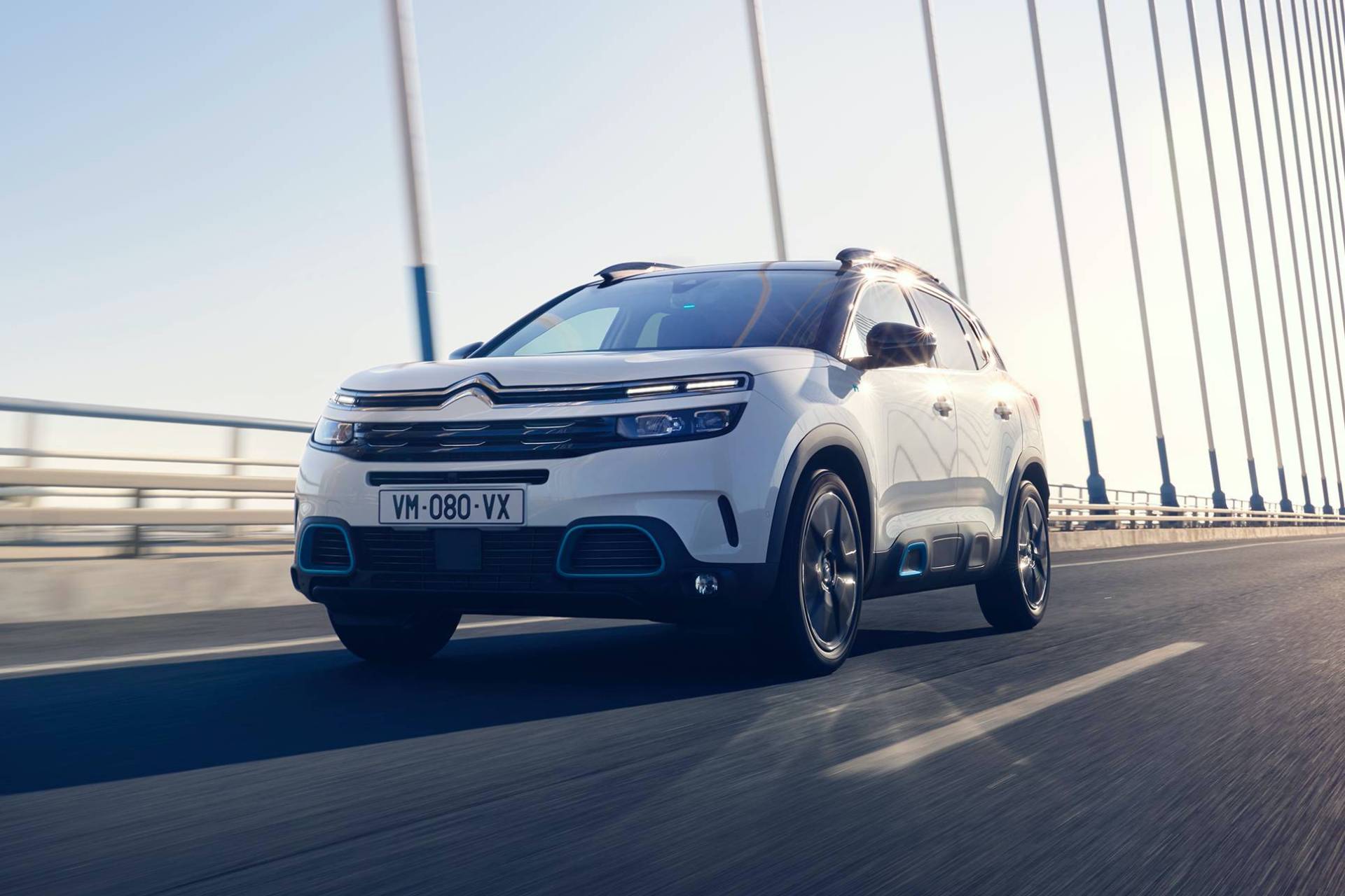 222 HP Citroën C5 Aircross Plug-in Hybrid Is The New King Of The Range