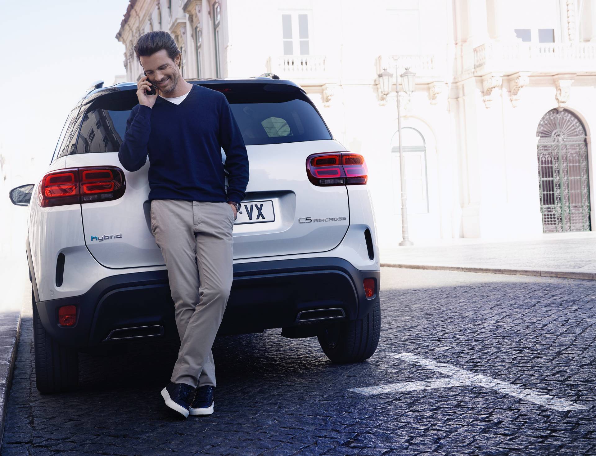 222 HP Citroën C5 Aircross Plug-in Hybrid Is The New King Of The Range