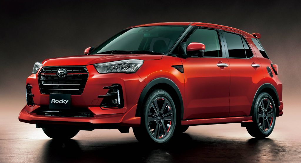  2020 Daihatsu Rocky Launches In Japan With Factory Tuning Packs