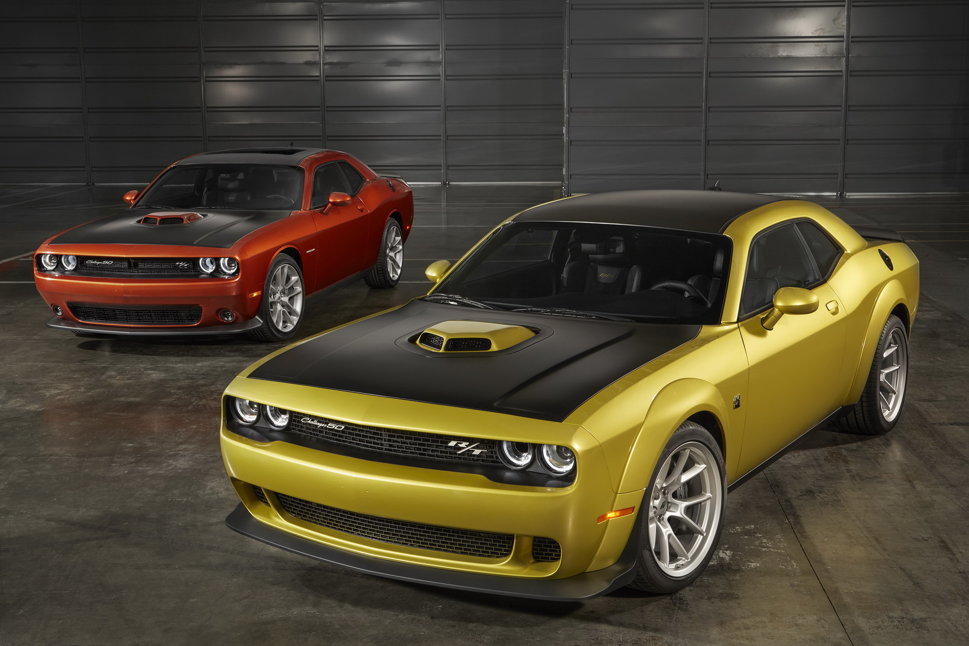 2020 Dodge Challenger 50th Anniversary Edition Celebrates Birthday With Gold Touches And Badges Galore