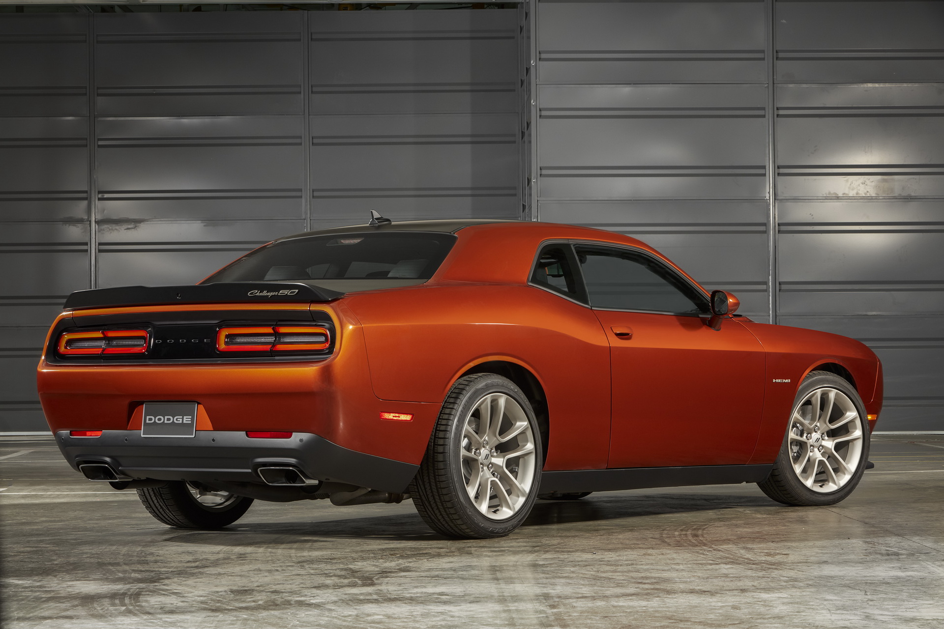 2020 Dodge Challenger 50th Anniversary Edition Celebrates Birthday With Gold Touches And Badges Galore