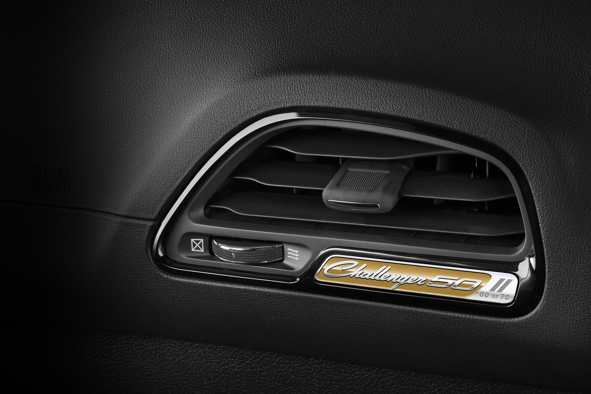 2020 Dodge Challenger 50th Anniversary Edition Celebrates Birthday With Gold Touches And Badges Galore