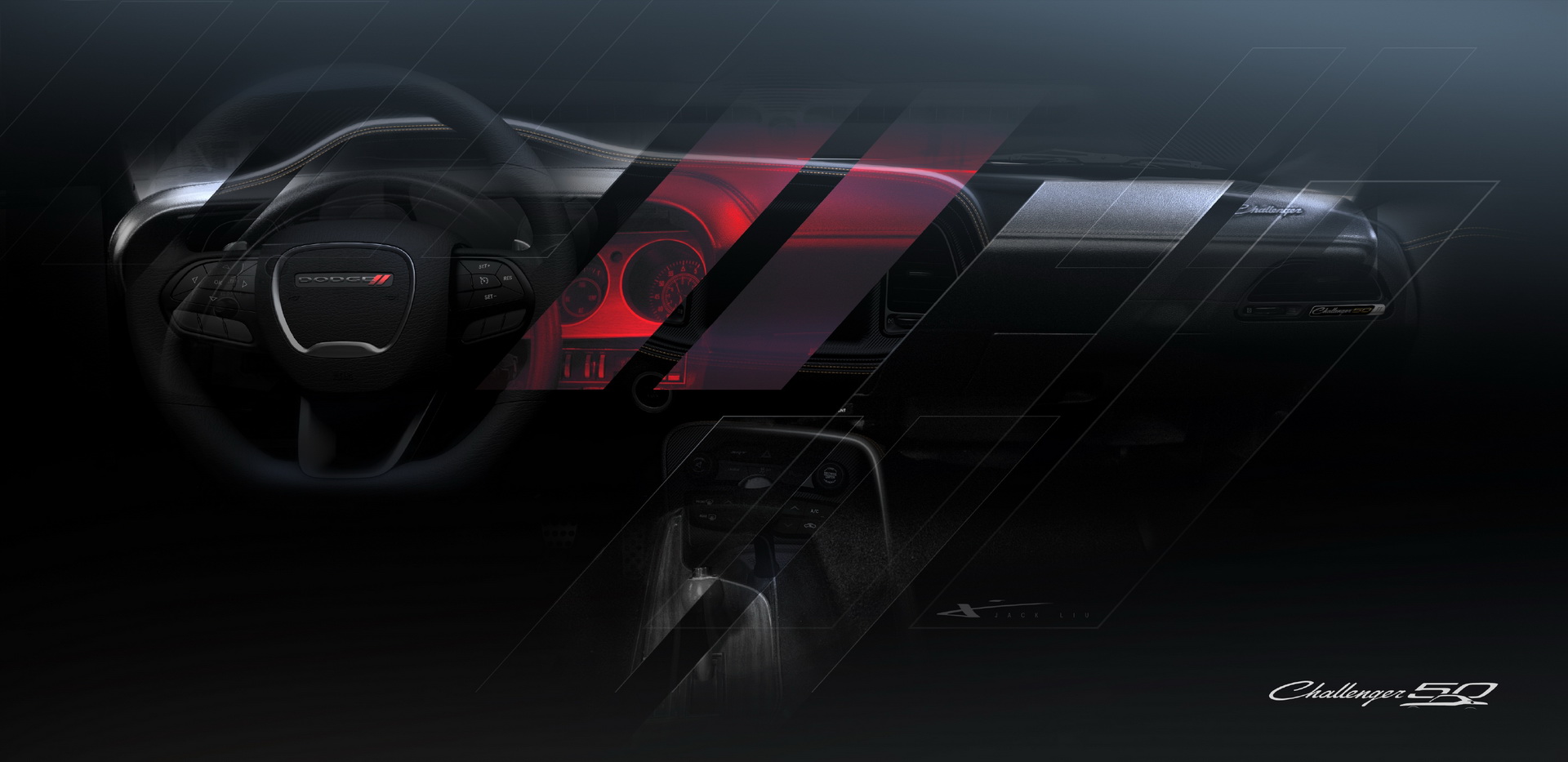 2020 Dodge Challenger 50th Anniversary Edition Celebrates Birthday With Gold Touches And Badges Galore